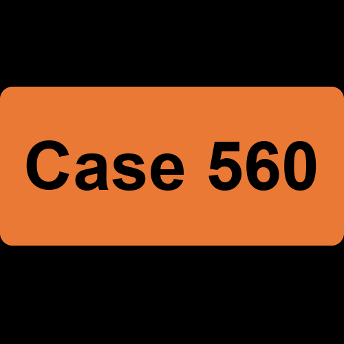 Case 560